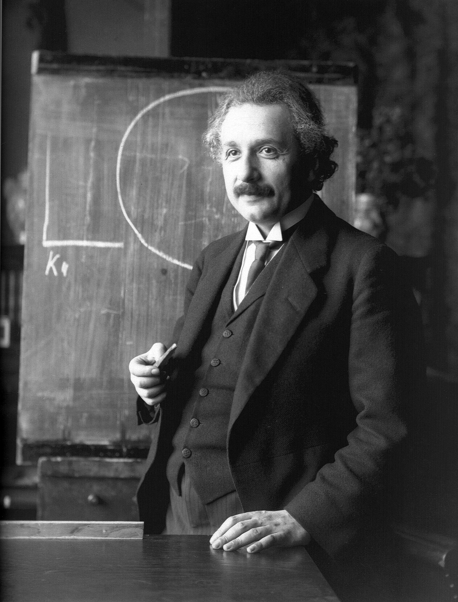 Navigating by Relativity. Related source image: Albert Einstein 1921 by F Schmutzer