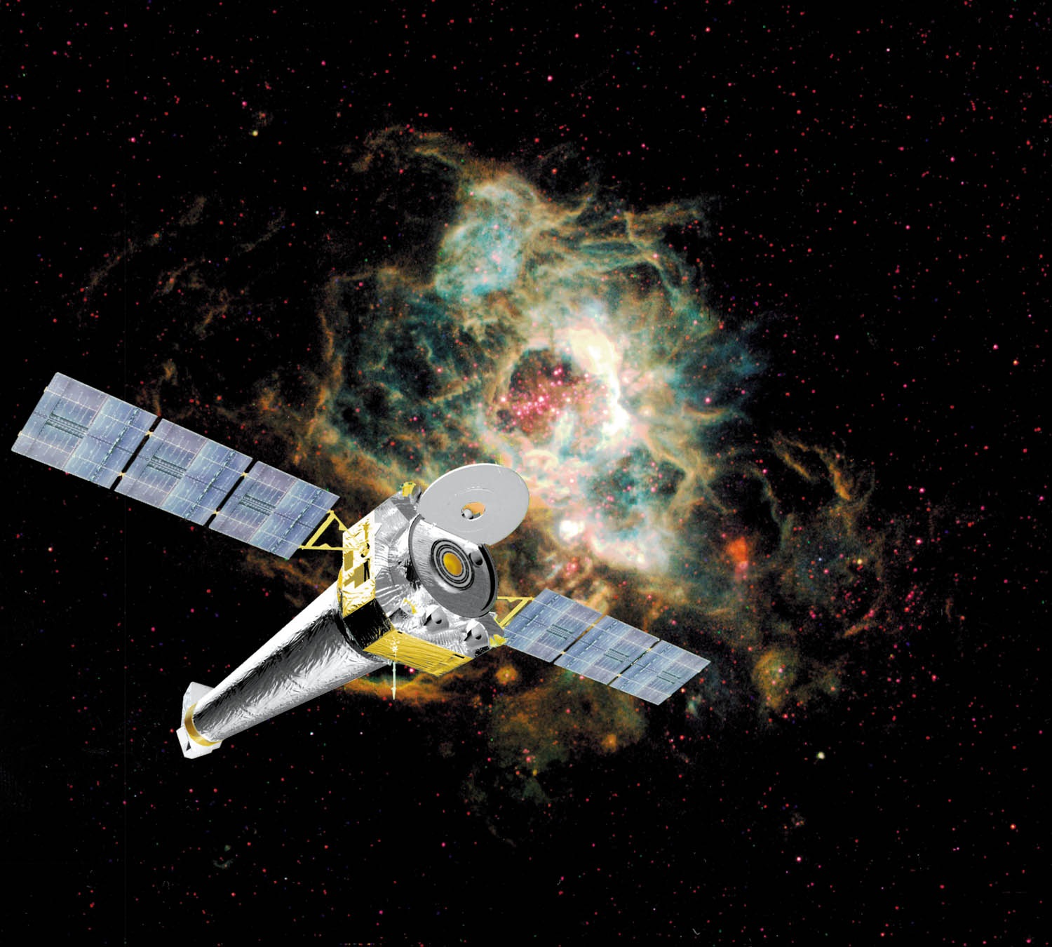Piercing the Galactic Veil. Related source image: Chandra X-ray Observatory