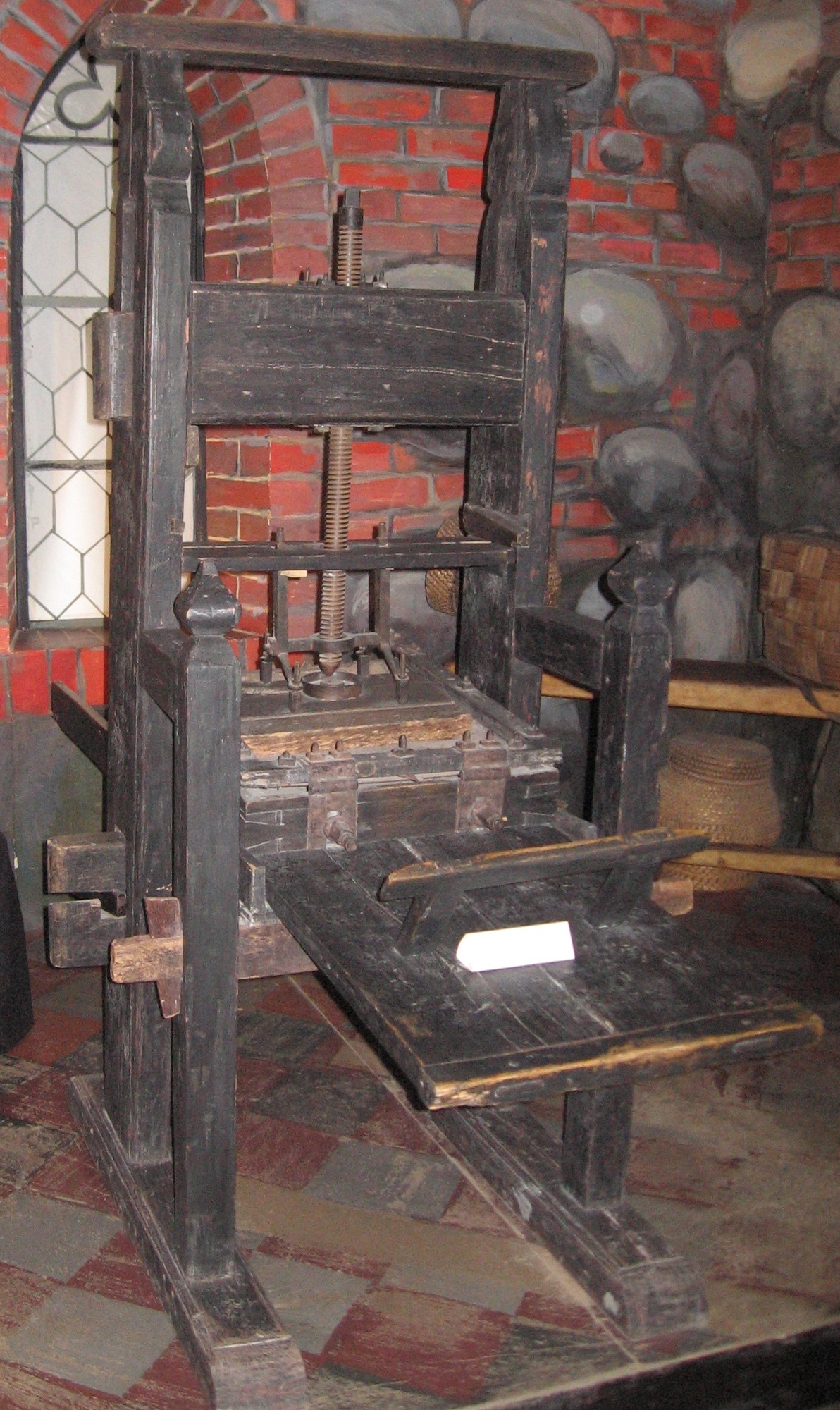 The Helmasperger Instrument. Related source image: Printing machine of Johanes Gutenbrg1