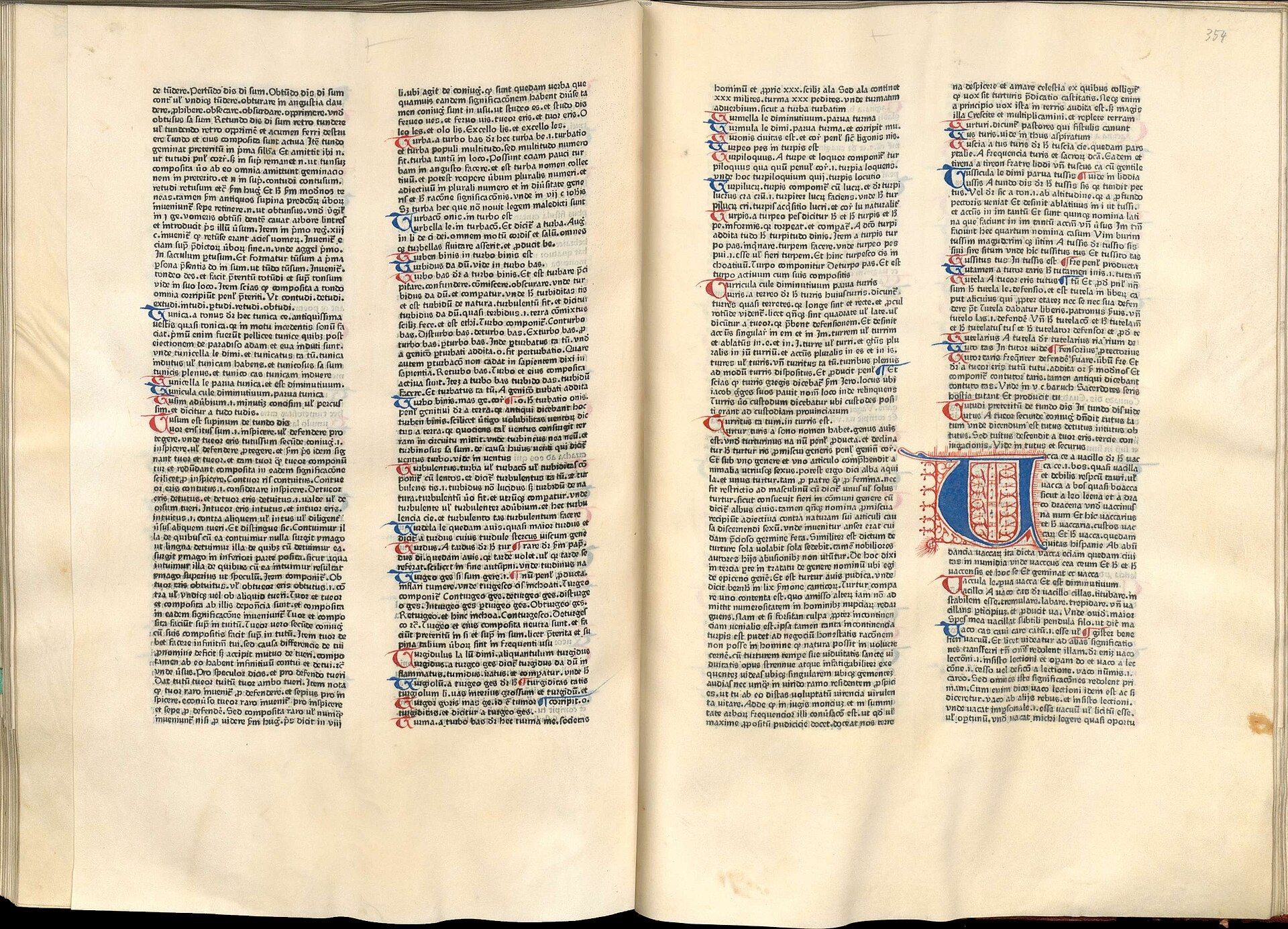 The Master's Later Legacy. Related source image: Catholicon 1460 Spread