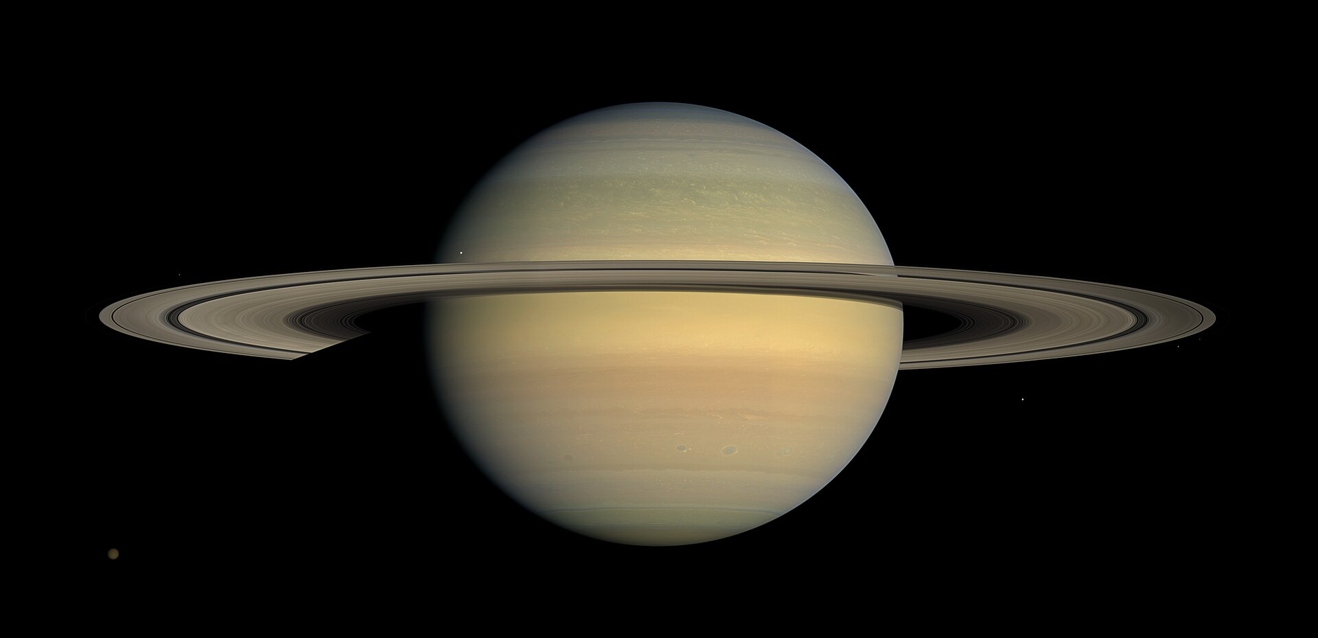 First Contact with Pioneer 11. Related source image: Saturn during Equinox
