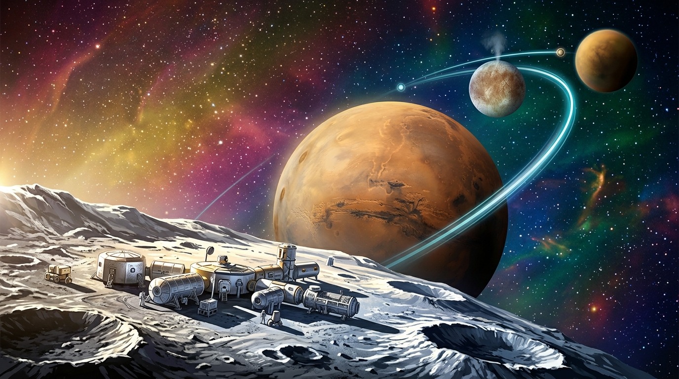 Global Call for Problem Solvers. NASA has opened global registration for the 2026 Space Apps Challenge, an international two-day hackathon running November 14–15 across more than 500 local events worldwide. Conceptual illustration.