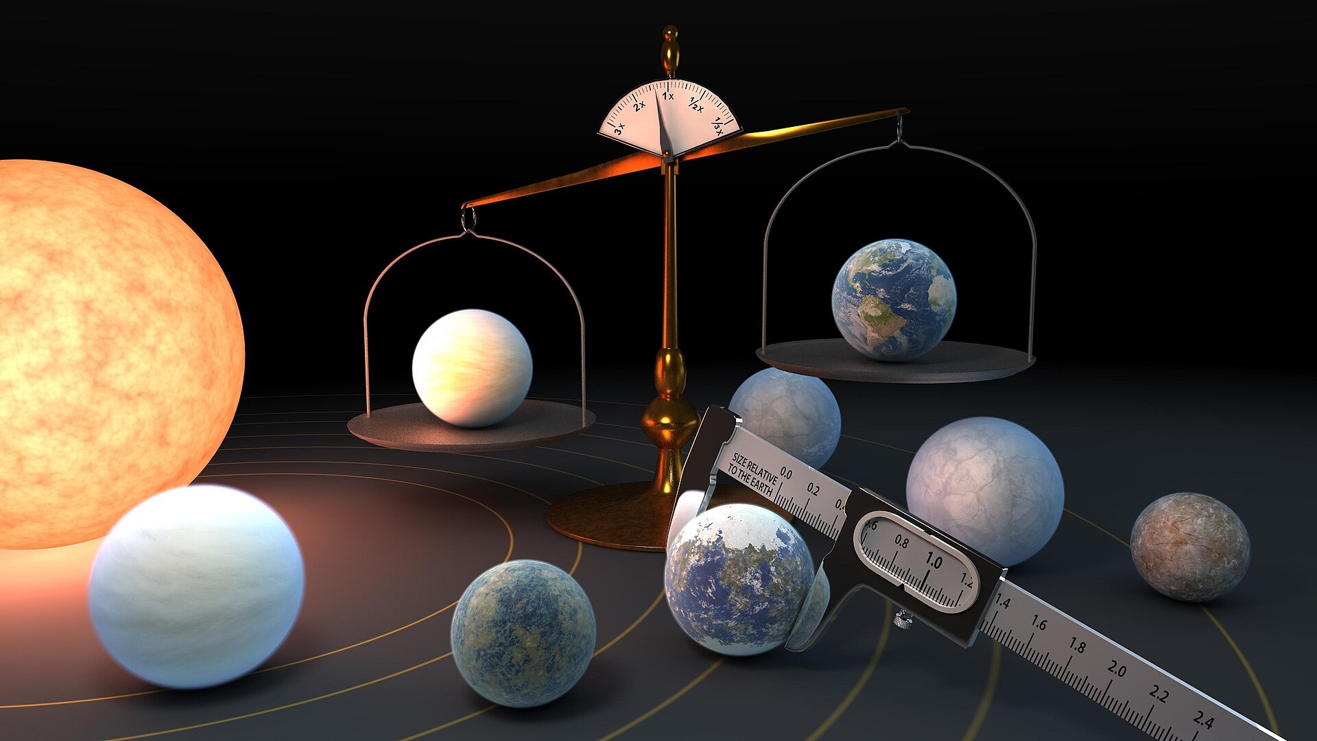 Probing the Habitable Zone. Related source image: Measuring the Masses and Diameters of the TRAPPIST-1 Planets