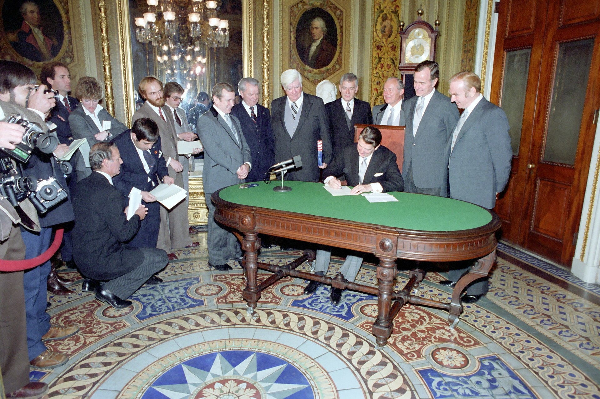 Federal Pathways via USAJobs. Related source image: President Ronald Reagan Signing Executive Order on Federal Hiring Freeze and Cabinet Member Nominations in The President'S Room in The United States Capitol with George Bush Howard - DPLA - a551630171651c65af2d443b5e3f89