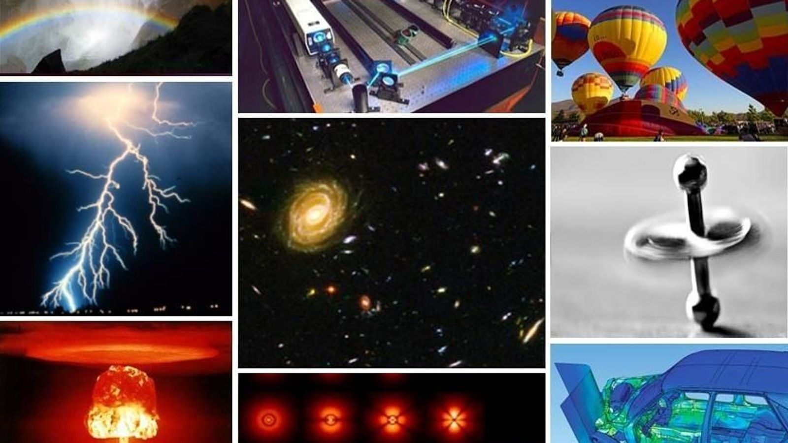 Speed Slows the Clock. Related source image: CollageFisica