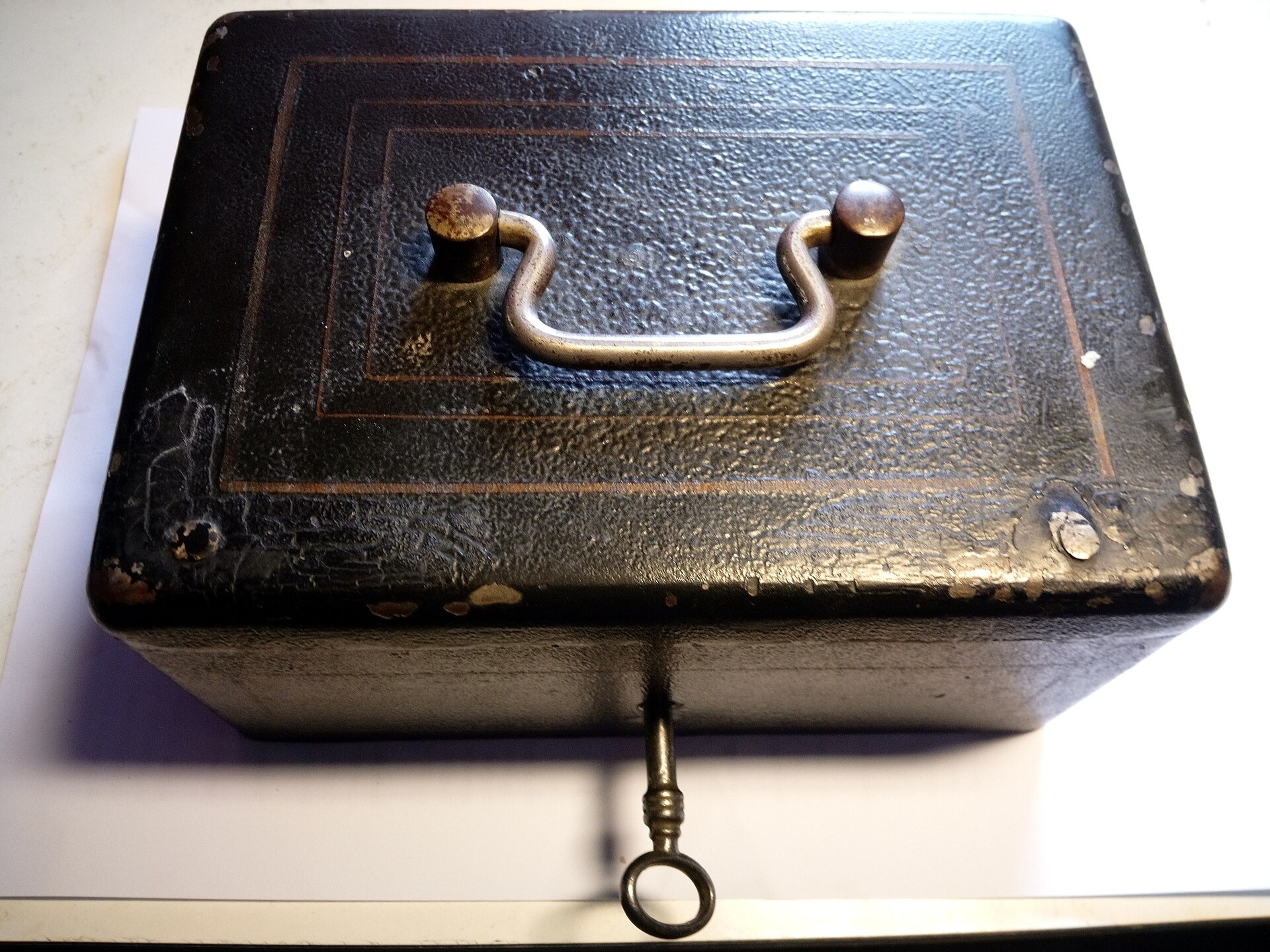 The Railroad Dilemma. Related source image: 19th century money box