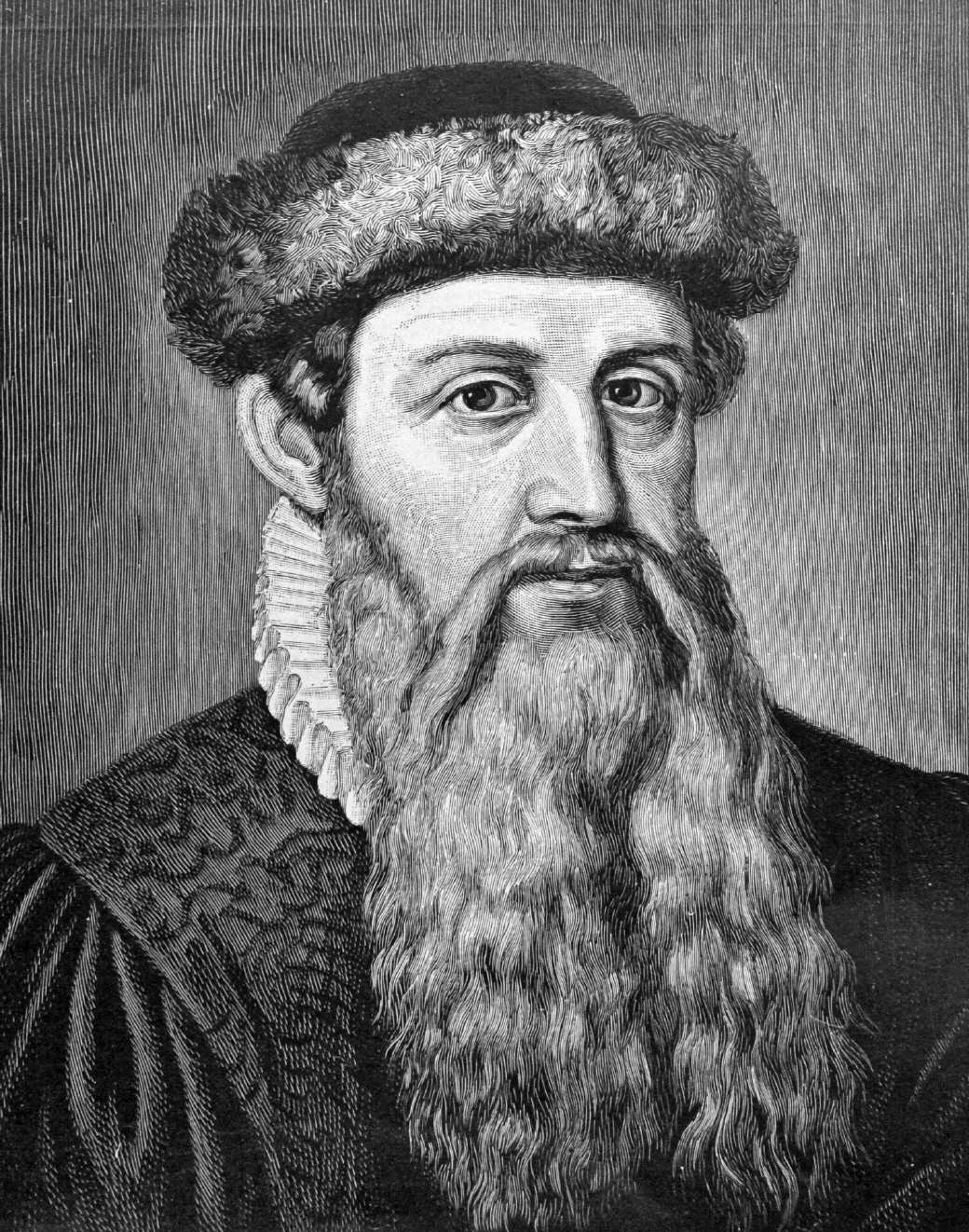 Early Experiments in Strasbourg. Related source image: Gutenberg