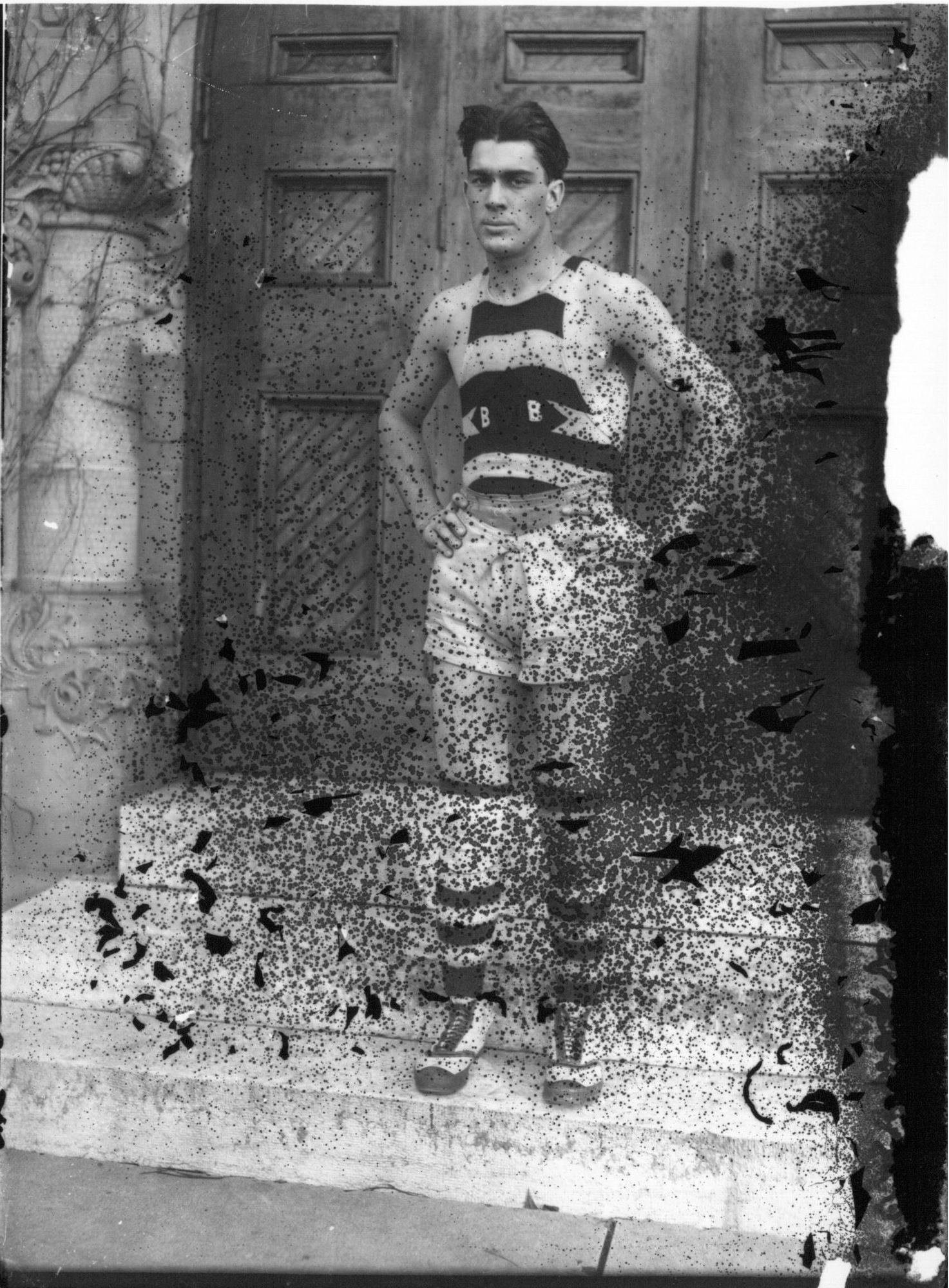 Dust Contamination and Next Steps. Related source image: Robert Wise in basketball uniform 1921 (3190700995)