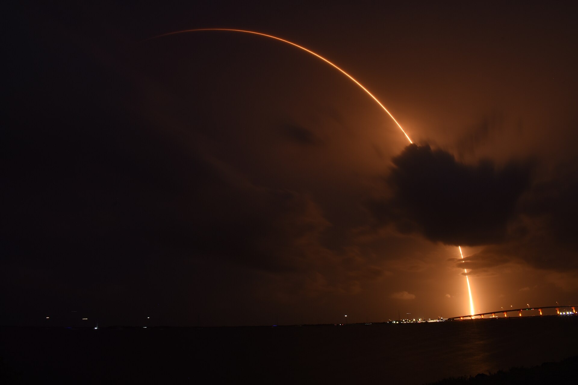 The Modern Rideshare Era. Related source image: Falcon 9 B1060 Final Flight