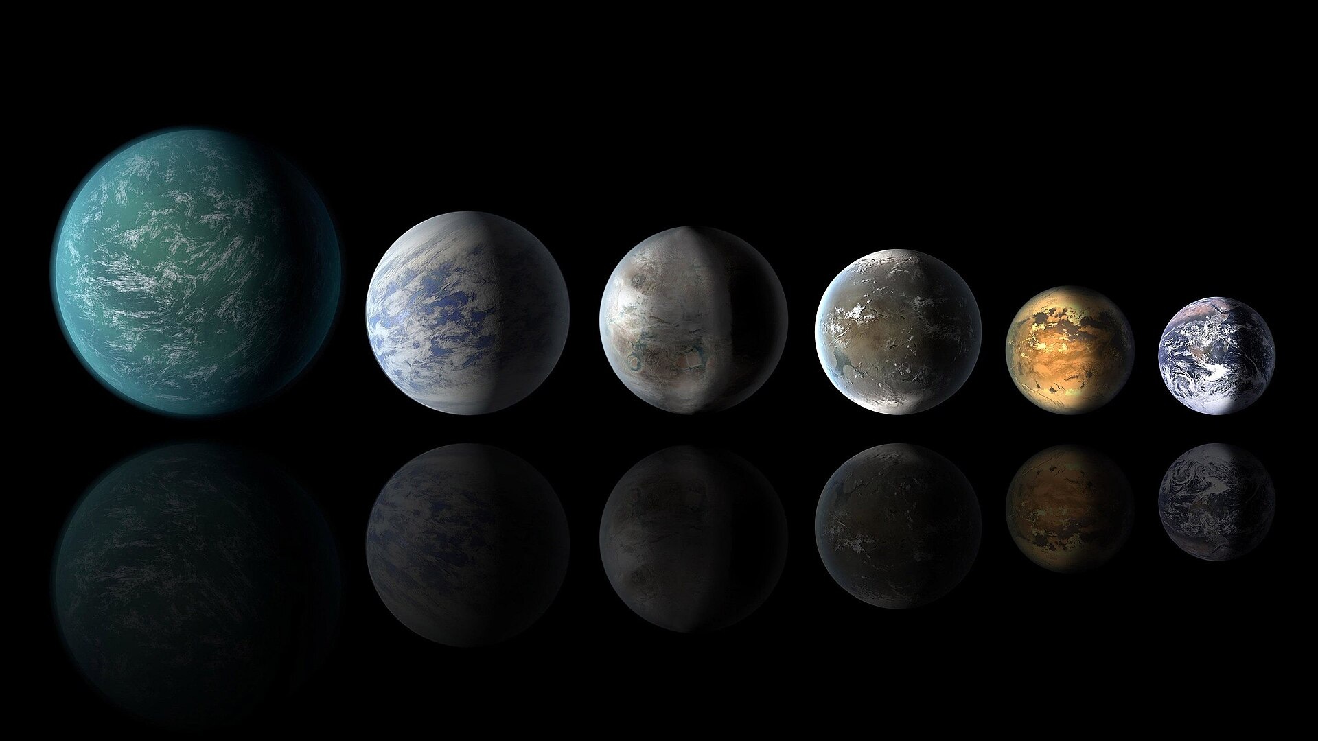A Bare Rock at TRAPPIST-1 d. Related source image: NASA-Exoplanet-WaterWorlds-20180817