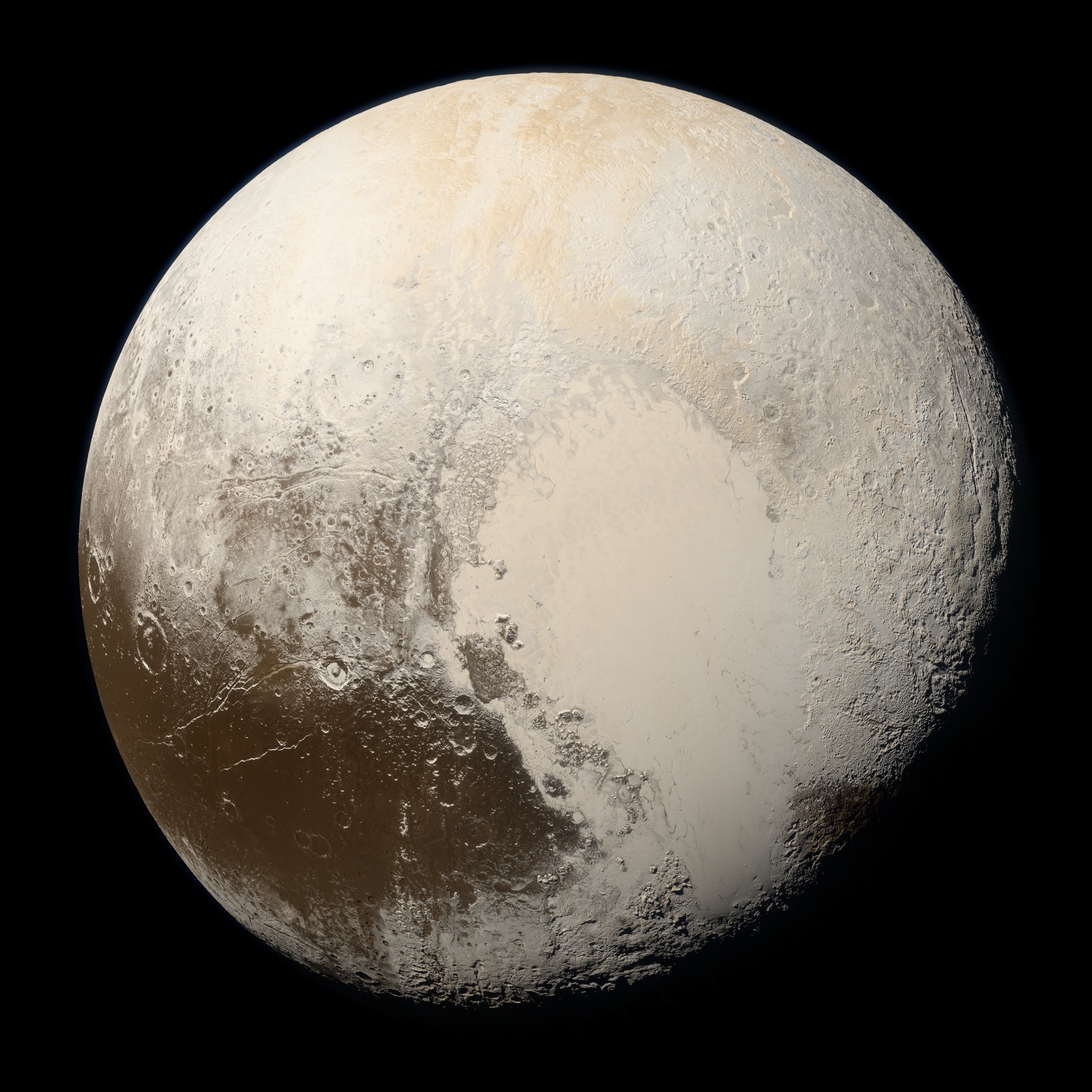 Mysteries of the Kuiper Belt. Related source image: Pluto in True Color - High-Res